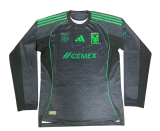 2025-26 Mens Tigres UANL Third away  long sleeve Player version soccer Jersey