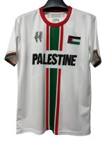 2025-26 Mens Palestine（Palestina） Special Edition white soccer jersey