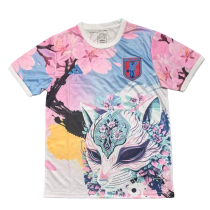 2025-26 Mens Japan  Special Edition pink fan Soccer Jersey