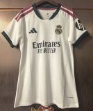 2026-27 Women  Real Madrid home white soccer Jersey