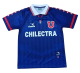 1996 Mens  Retro Universidad de Chile home soccer Jersey