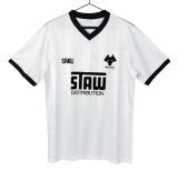 1986-88 Mens Wolves away Retro Soccer Jersey