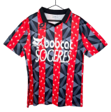 1993-94 Mens  OGC Nice home Retro Soccer Jersey