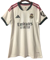 2026-27 Women  Real Madrid home white soccer Jersey