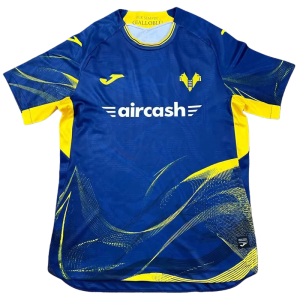 2025-26 Mens Verona Home Fans Soccer Jersey