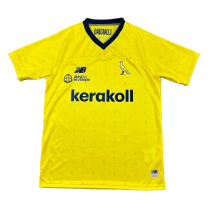 2025-26 Mens Modena FC  Home yellow Soccer Jersey