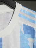 2020-2021 Argentina Home Player Version  Retro Soccer Jersey