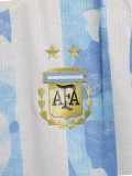 2020-2021 Argentina Home Player Version  Retro Soccer Jersey