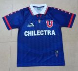 1996 Mens  Retro Universidad de Chile home soccer Jersey