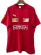 25-26 F1 Ferrari Red Casual T-Shirts Racing Suit (圆领)