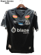 2025-26 Mens Santos black retro edition Player  Soccer Jersey