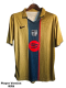 2025-26 Mens Barcelona khaki Special Edition  Player  soccer jersey