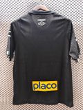 2025-26 Mens Santos black retro edition Player  Soccer Jersey
