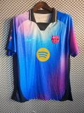 2025-26 Mens Barcelona blue Special Edition  Player  soccer jersey
