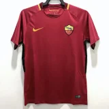 2017-18 Mens Roma Home Retro Soccer Jersey