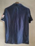 2001-02 Mens PSG home  Retro Soccer Jersey