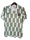 1994 Mens Nigeria away Retro soccer Jersey