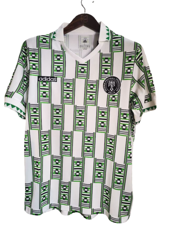 1994 Mens Nigeria away Retro soccer Jersey