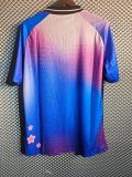 2025-26 Mens Barcelona blue Special Edition  Player  soccer jersey