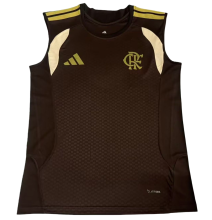 2026-27 Mens Flamengo dark brown vest