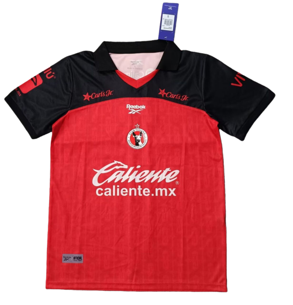 2026-27 Mens Tijuana Home red Fans Soccer Jersey