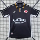 2025-26 ST PAULI Black Special Edition Fans Soccer Jersey