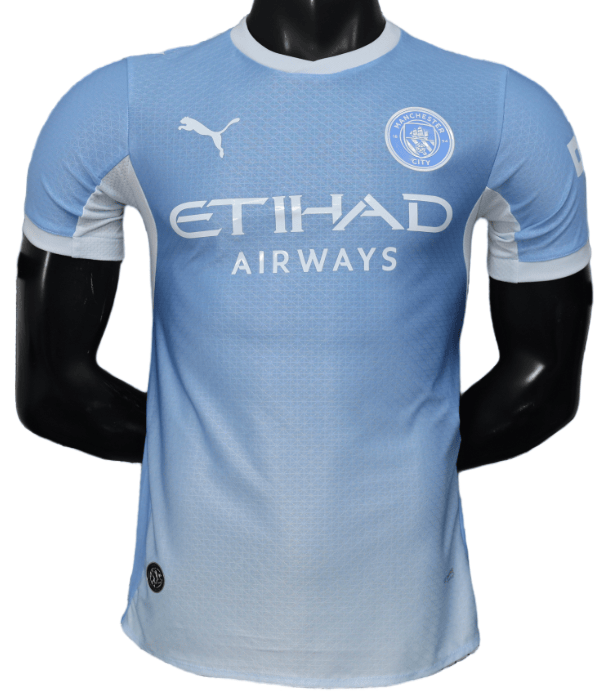 2026-27 Mens Manchester City home  Player version  soccer Jersey