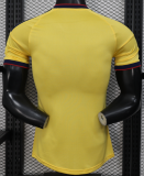 2026-27 Mens Colombia Special edition yellow Player version soccer jersey
