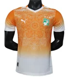 2026-27 Mens Ivory Coast Special Edition orange Player version soccer Jersey