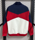 2025-26 Mens PSG Paris white red Blue windbreaker