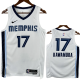 22-23 Grizzlies KAWAMURA #17 White Top Quality Hot Pressing NBA Jersey