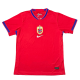 2026-27 Mens  Norway home red  soccer jersey