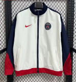 2025-26 Mens PSG Paris white red Blue windbreaker