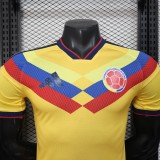 2026-27 Mens Colombia Special edition yellow Player version soccer jersey