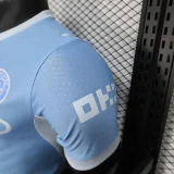 2026-27 Mens Manchester City home  Player version  soccer Jersey