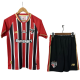 2025-26 Kids Sao Paulo away soccer jersey