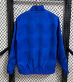 2026-27 Mens Spain red blue Double Sided Windbreaker