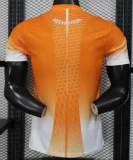2026-27 Mens Ivory Coast Special Edition orange Player version soccer Jersey