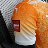 2026-27 Mens Ivory Coast Special Edition orange Player version soccer Jersey