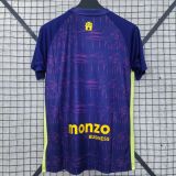2025-26 Mens Coventry City goalkeeper blue Soccer Jersey