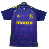 2025-26 Mens Coventry City goalkeeper blue Soccer Jersey