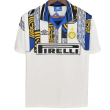 1995-96 Mens Inter Milan Retro  away Soccer Jersey