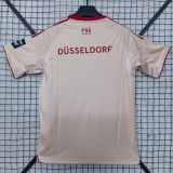 2025-26 Mens Fortuna Dusseldorf  yellow Soccer Jersey