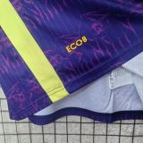 2025-26 Mens Coventry City goalkeeper blue Soccer Jersey