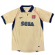 2001-02 Mens  Arsenal away retro soccer jersey