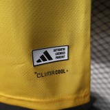 2026-27 Mens Colombia Special edition yellow Player version soccer jersey