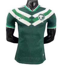 2026-27 Mens Saudi Arabia Special Edition green  Player version soccer jersey