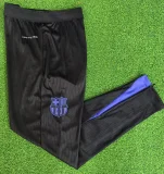 2026-27  Barcelona Black Training Long Pants (Have Pocket)