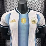 2026-27 Women  Argentina home Player version with FIFA World Champions 2022 Patch  soccer  Jersey