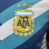 2026-27 Mens Argentina Special Edition blue Player version soccer  Jersey